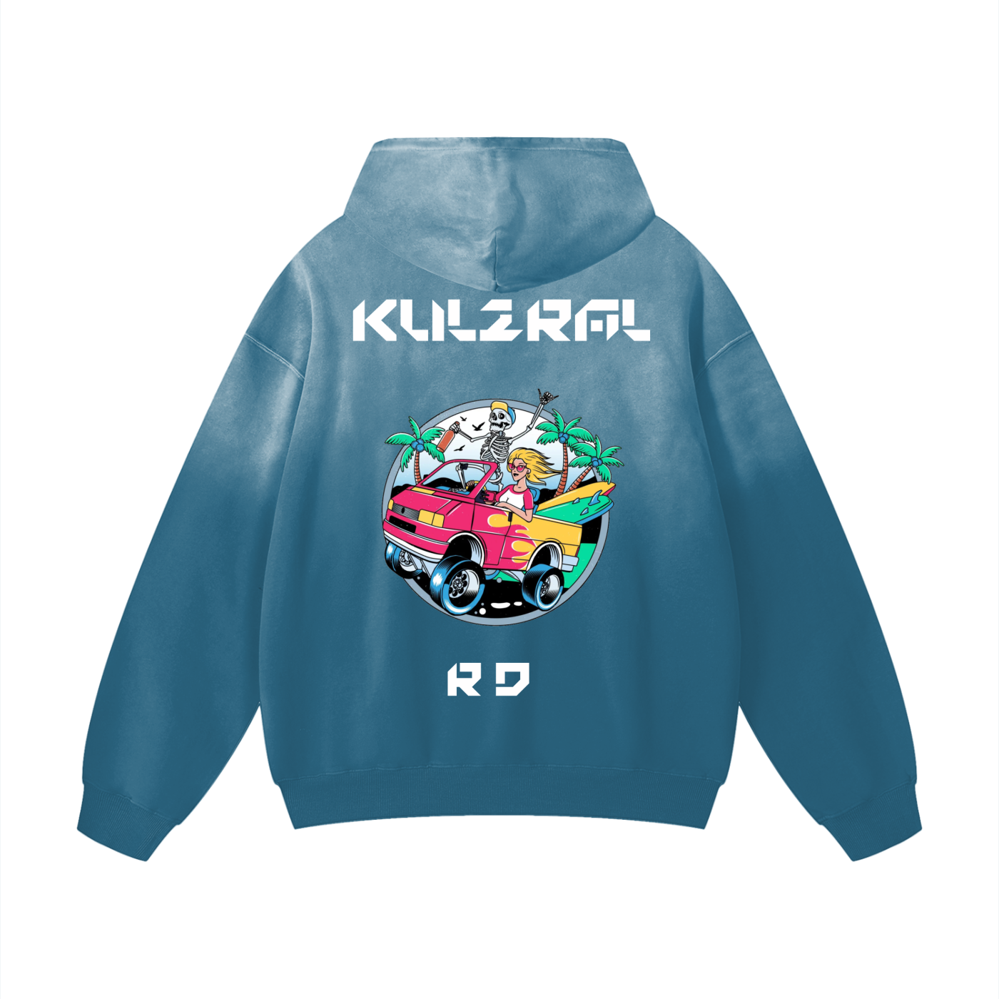 Heavyweight Sunfade Oversized Hoodie
