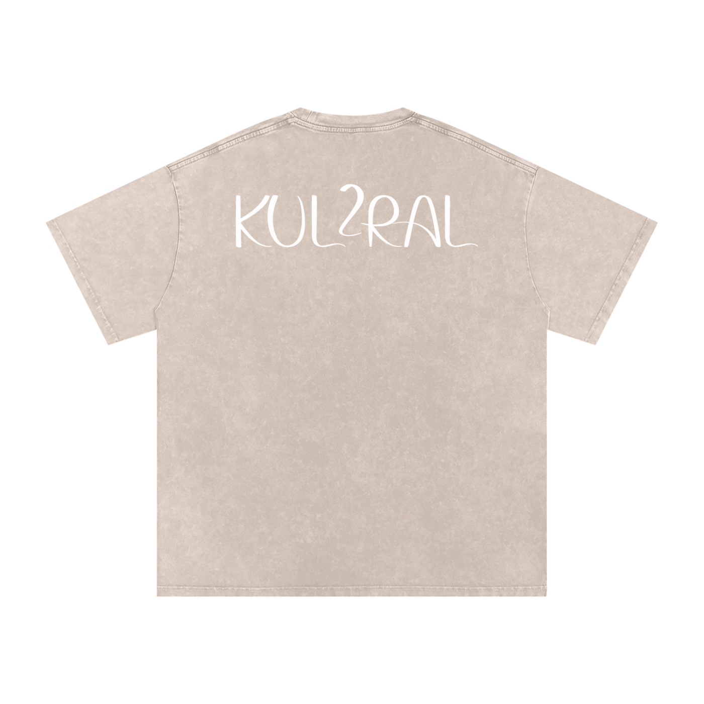 Acid Wash Oversize T-Shirt