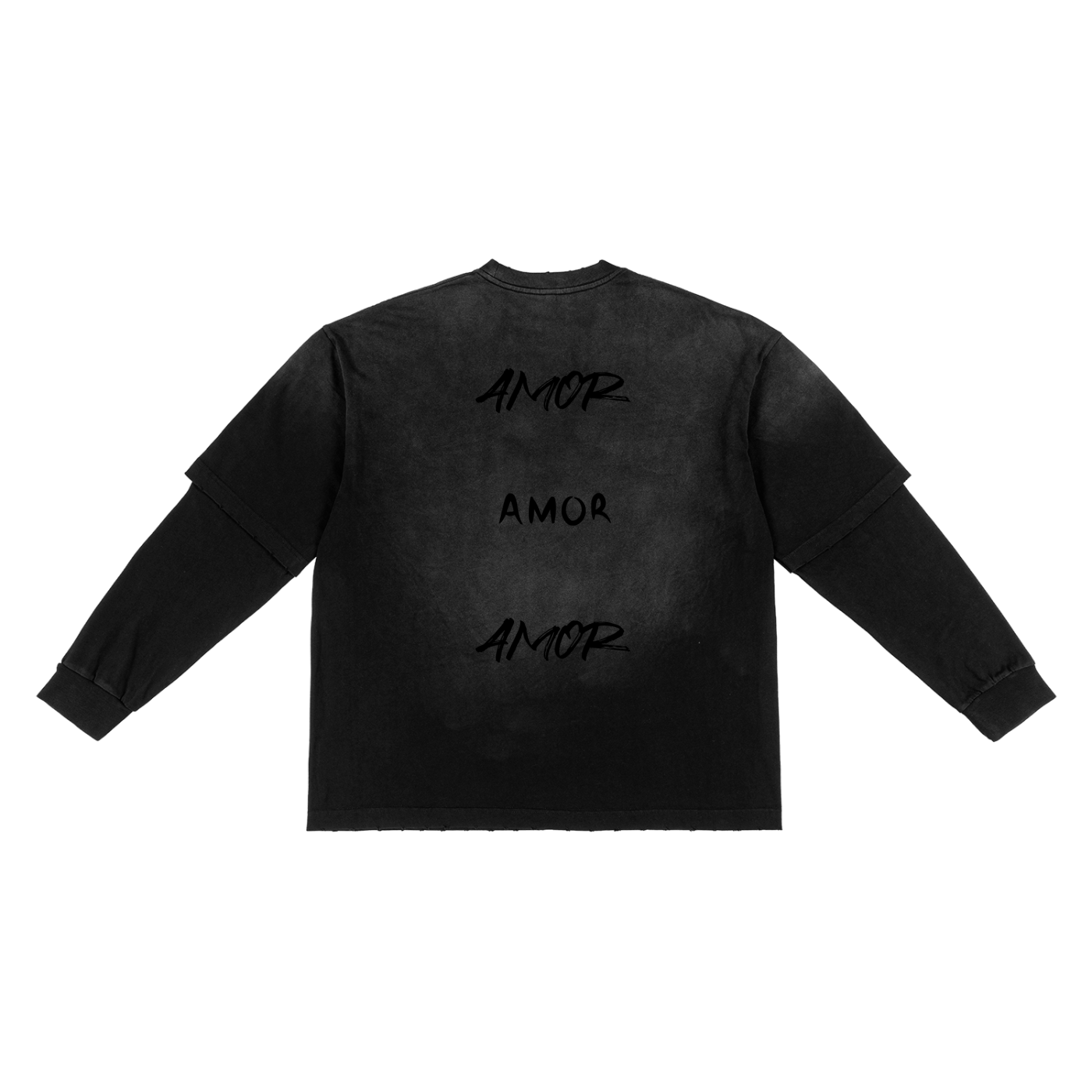 Sunfade Hand-Frayed Two-Piece T-Shirt