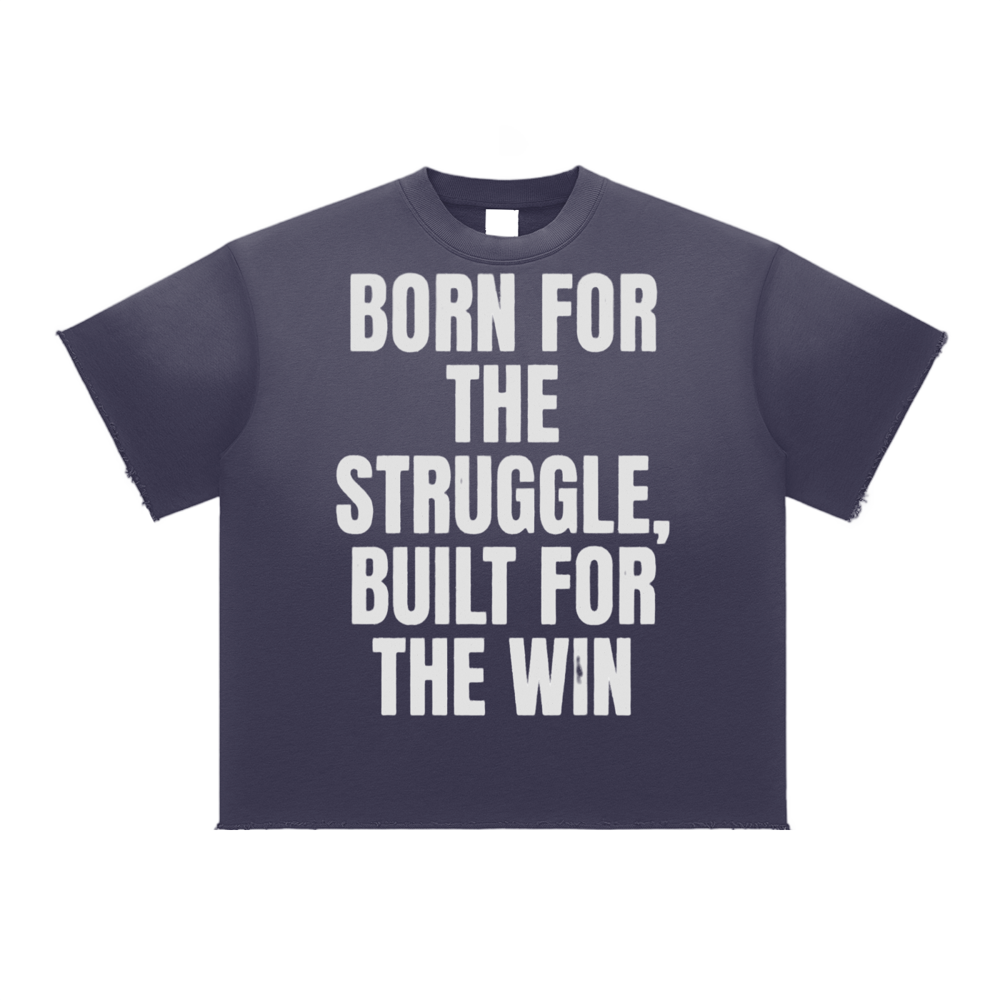 Sun Fade Raw Edge T-Shirt