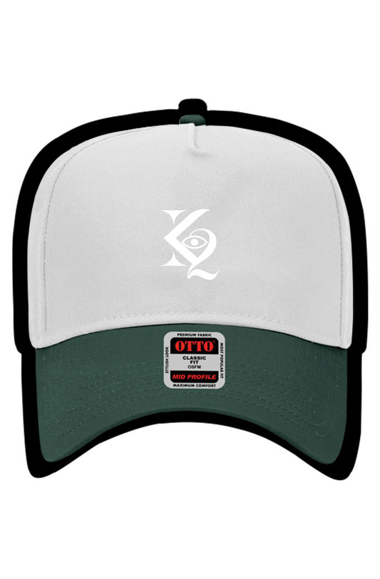 Otto white Baseball Cap