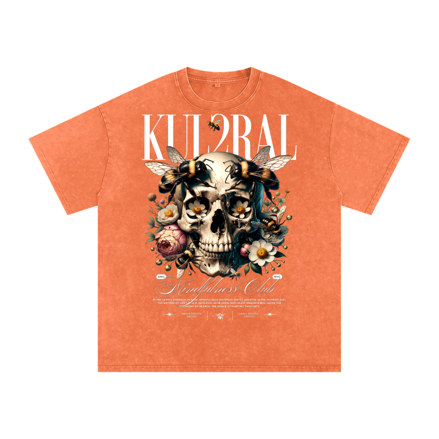 Acid Wash Oversize T-Shirt