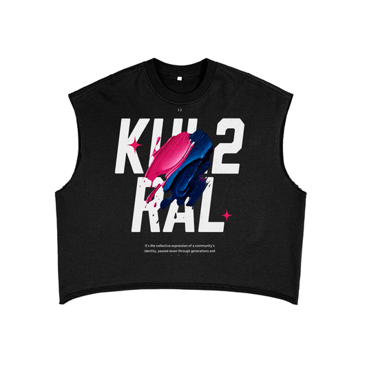 French Terry Boxy Tank Top