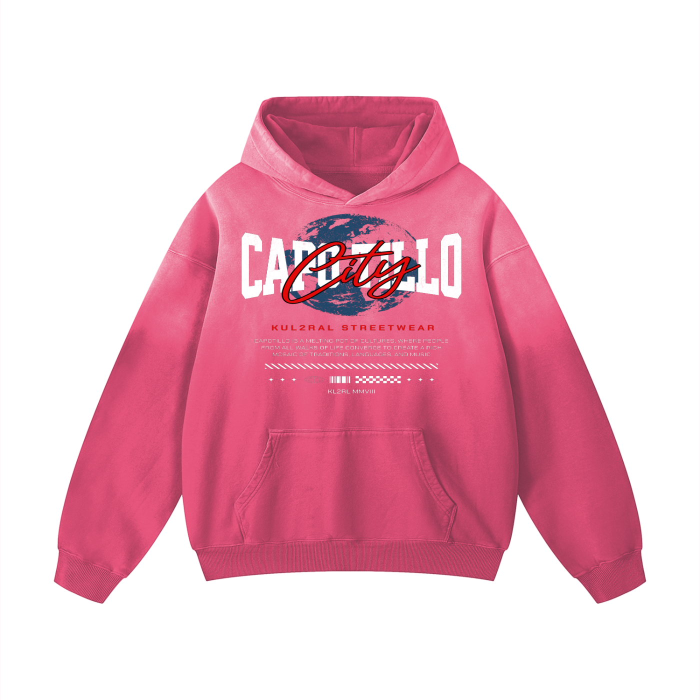 Heavyweight Sunfade Oversized Hoodie