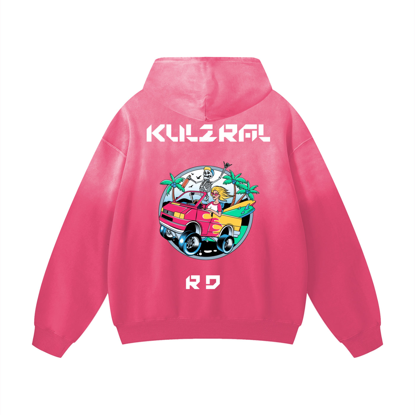 Heavyweight Sunfade Oversized Hoodie