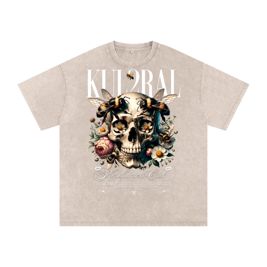 Acid Wash Oversize T-Shirt