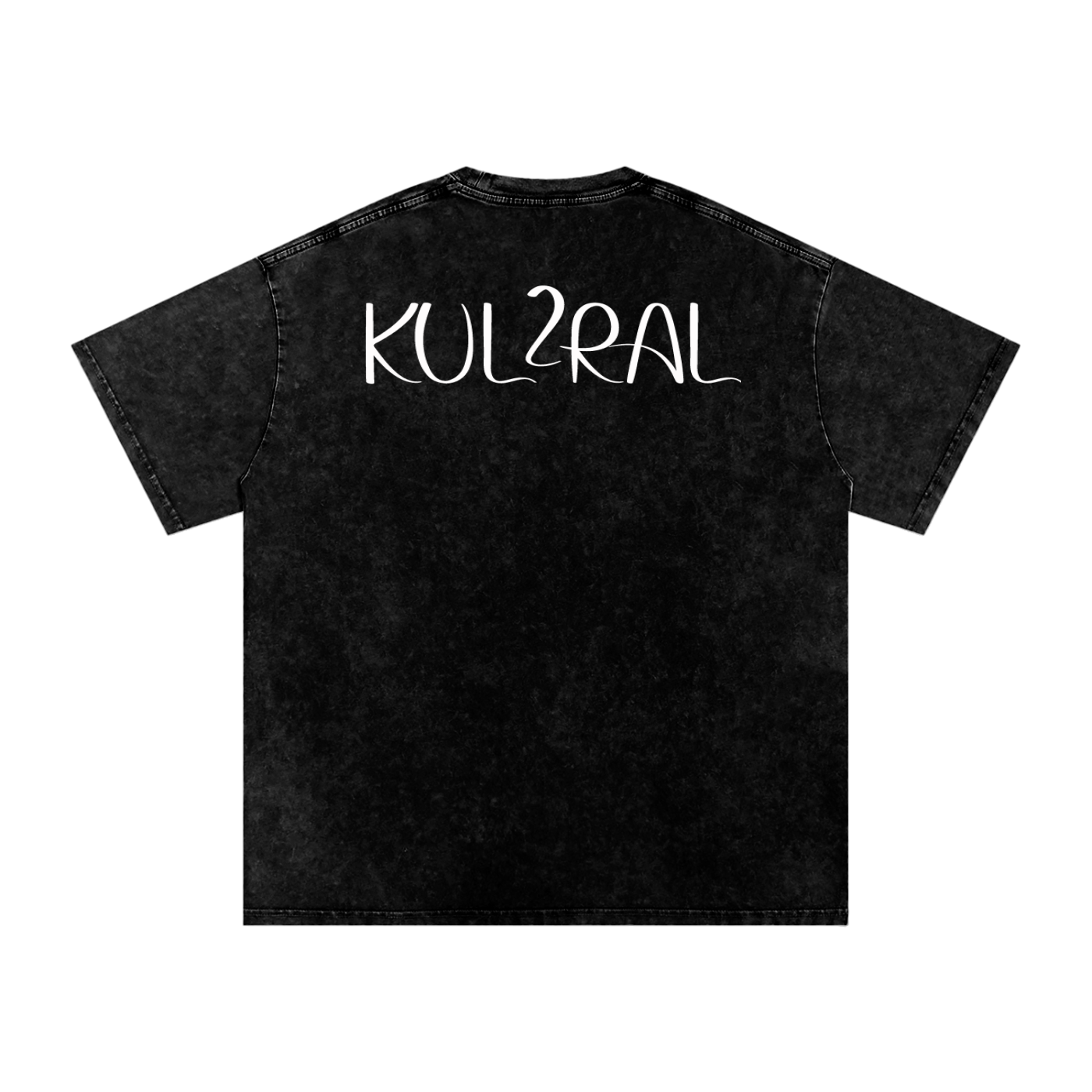 Acid Wash Oversize T-Shirt