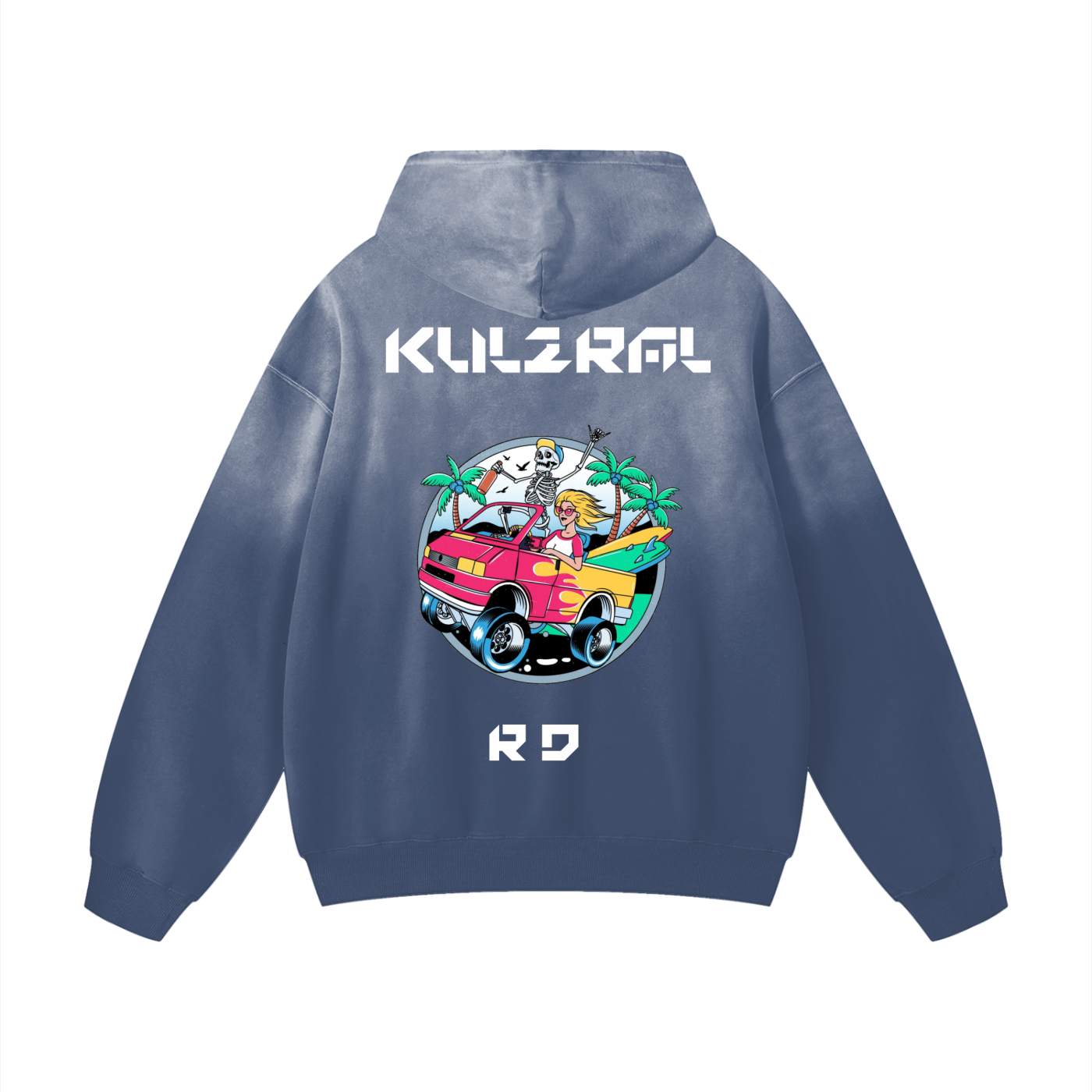Heavyweight Sunfade Oversized Hoodie