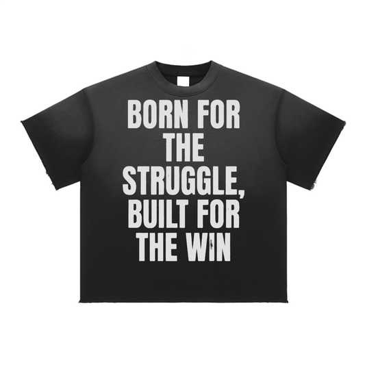 Sun Fade Raw Edge T-Shirt