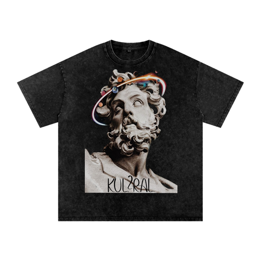Acid Wash Oversize T-Shirt