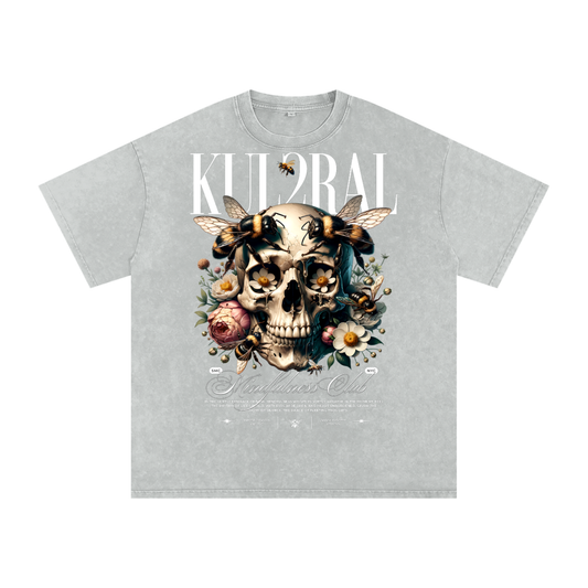 Acid Wash Oversize T-Shirt