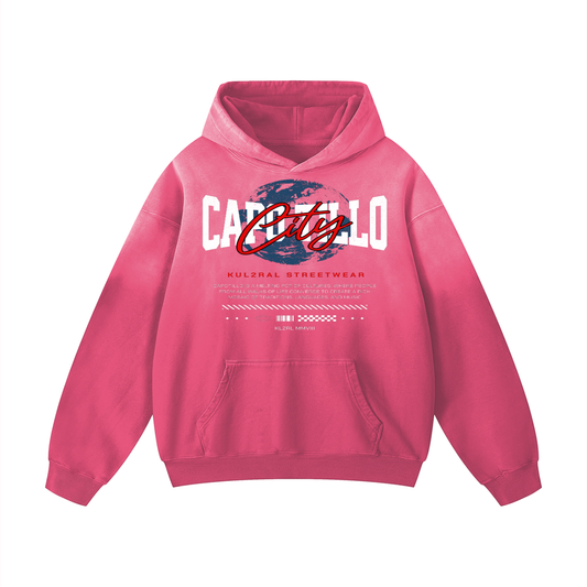 Heavyweight Sunfade Oversized Hoodie