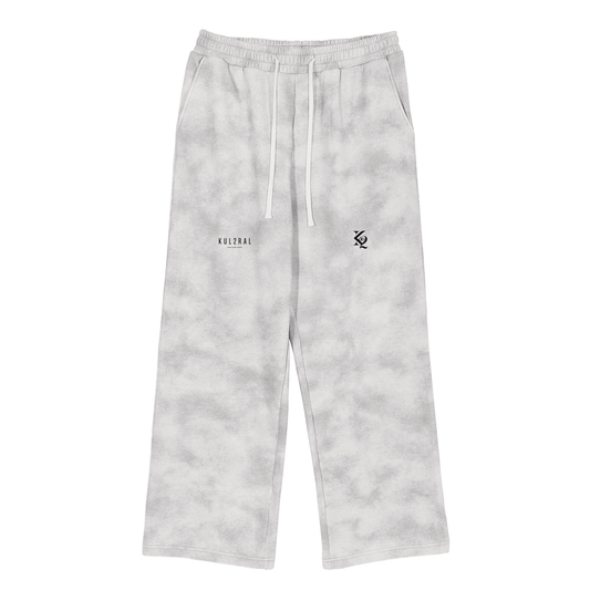 Dirty Washed Fleece Sweatpants