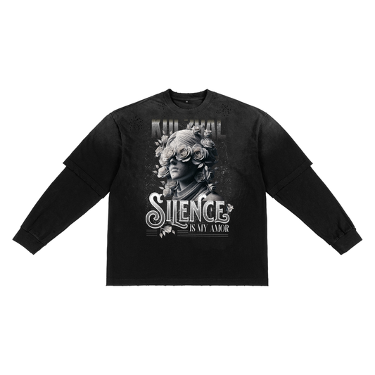 Sunfade Hand-Frayed Two-Piece T-Shirt