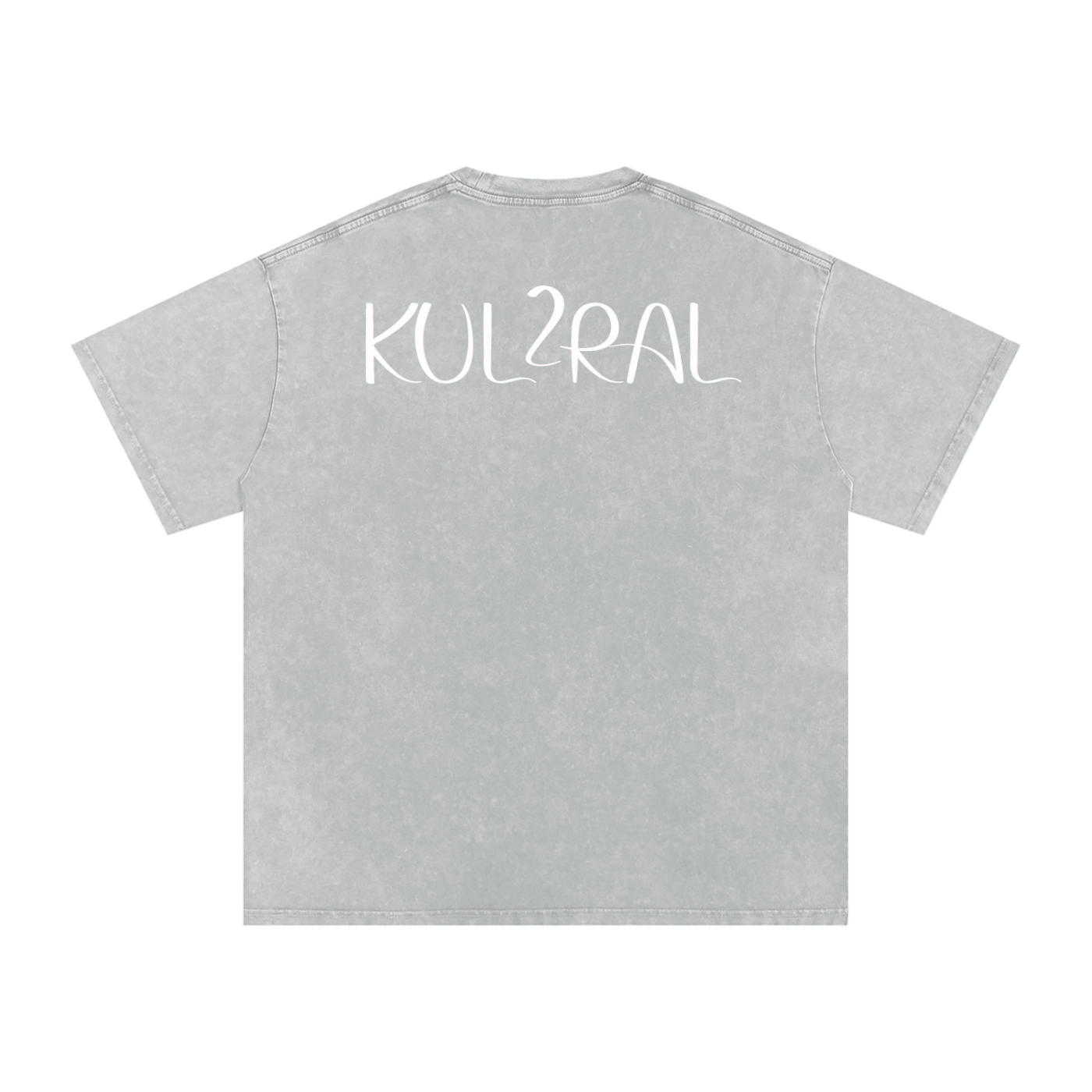 Acid Wash Oversize T-Shirt
