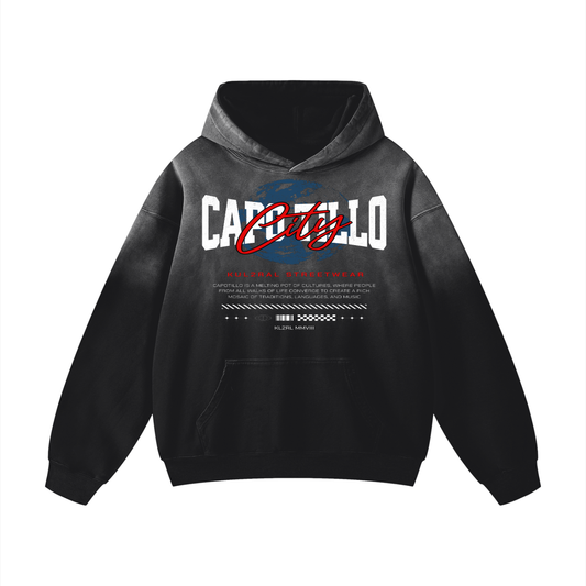 Heavyweight Sunfade Oversized Hoodie